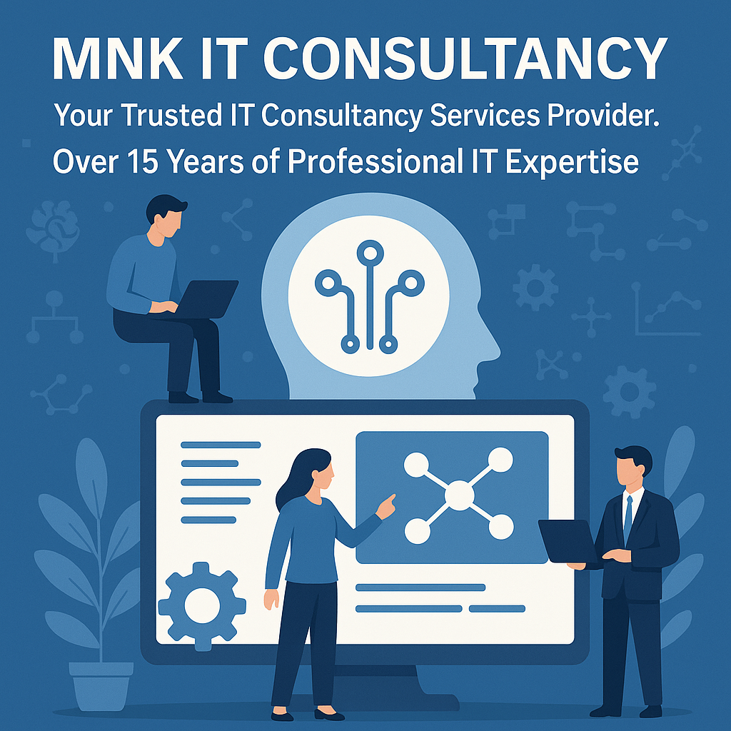 MNK IT Consultancy AI Banner